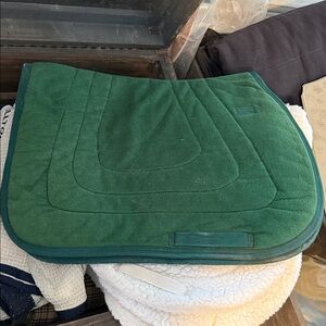 Green Saddle Pad